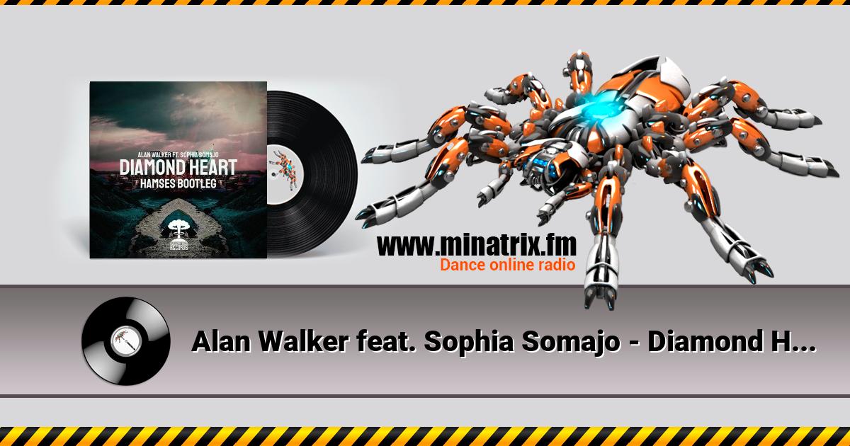 Alan Walker feat. Sophia Somajo - Diamond Heart Listen online and download MP3