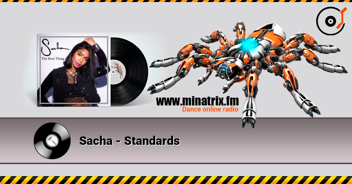Sacha - Standards listen online in high quality | Minatrix.FM