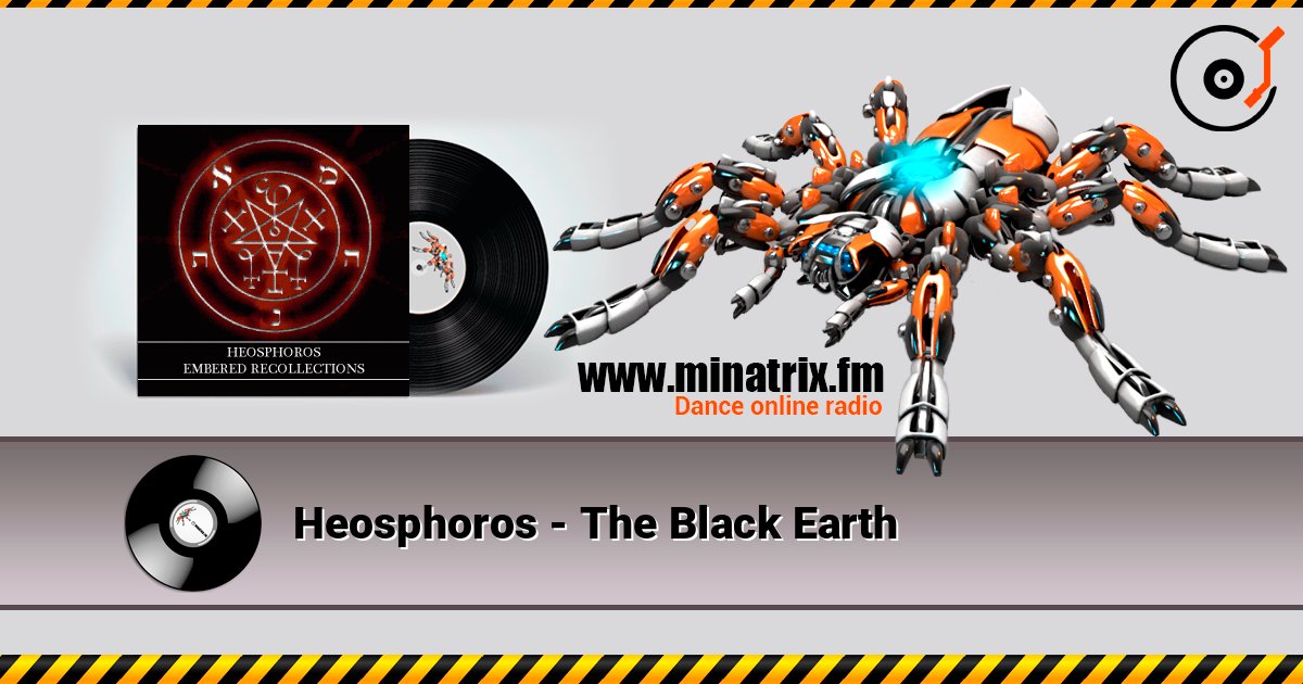 Heosphoros - The Black Earth listen online in high quality | Minatrix.FM
