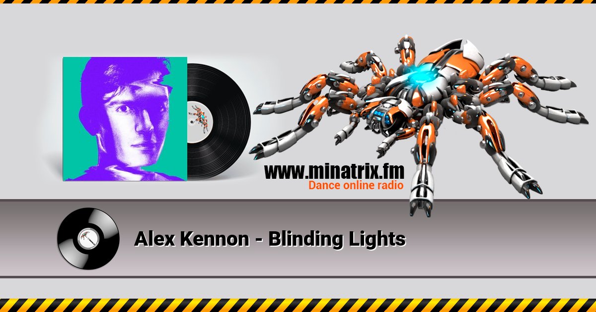 Alex Kennon - Blinding Lights Alex Kennon - Blinding Lights Listen online and download MP3