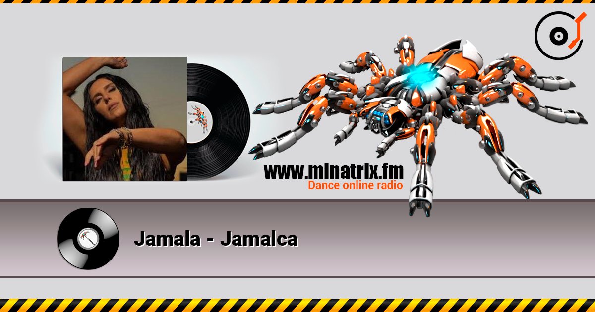 Jamala - Jamalca слухати онлайн у високій якості | Minatrix.FM