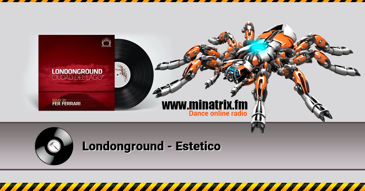 Londonground - Estetico Londonground - Estetico Listen online and download MP3