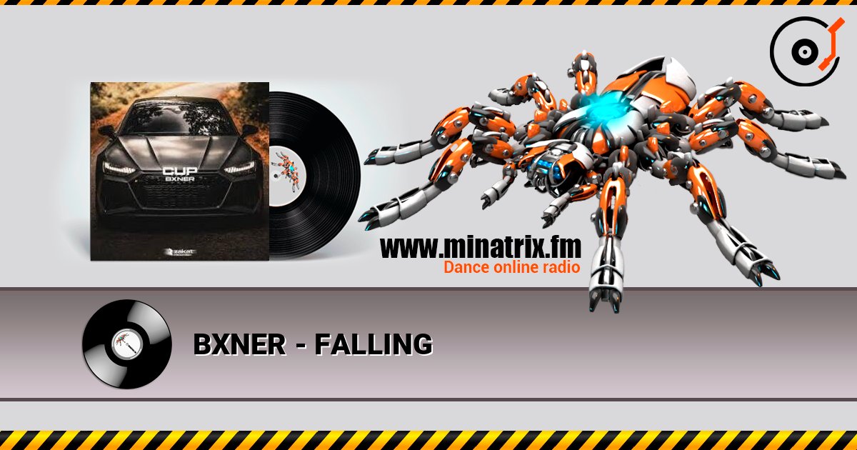 BXNER - FALLING слухати онлайн у високій якості | Minatrix.FM
