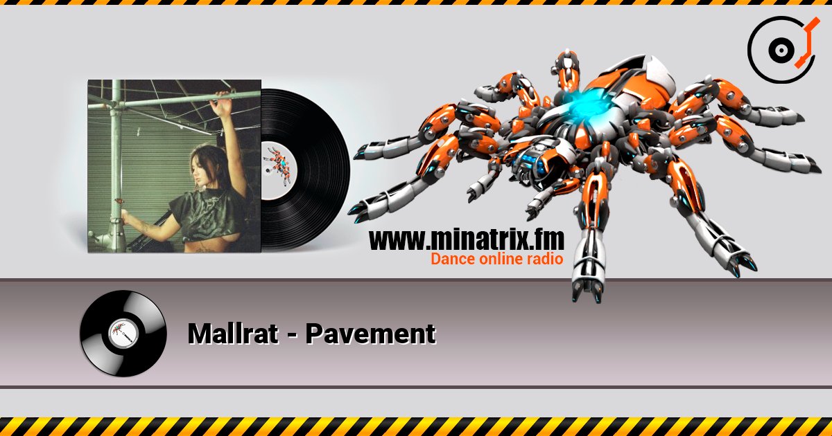 Mallrat - Pavement listen online in high quality | Minatrix.FM