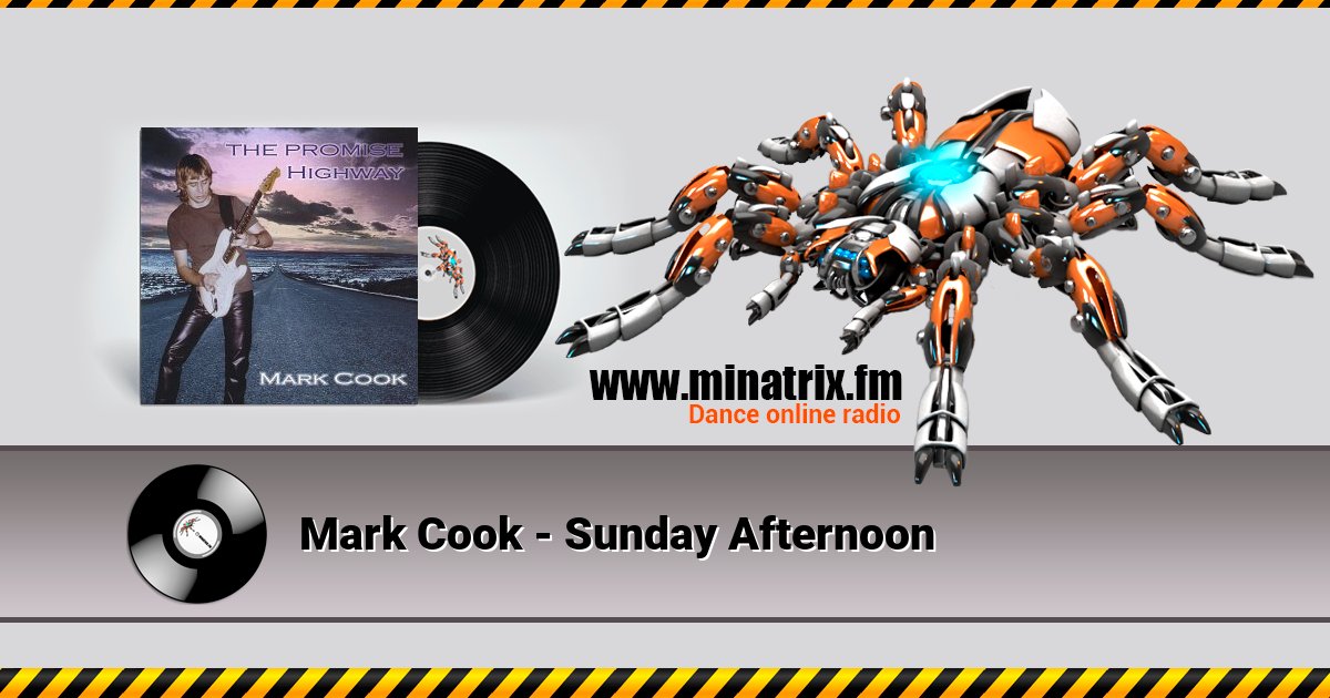 Mark Cook - Sunday Afternoon Mark Cook - Sunday Afternoon Listen online and download MP3