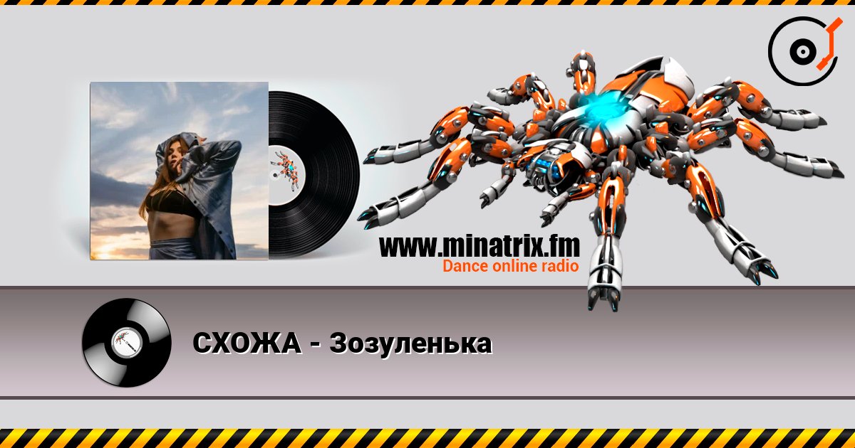 СХОЖА - Зозуленька слухати онлайн у високій якості | Minatrix.FM