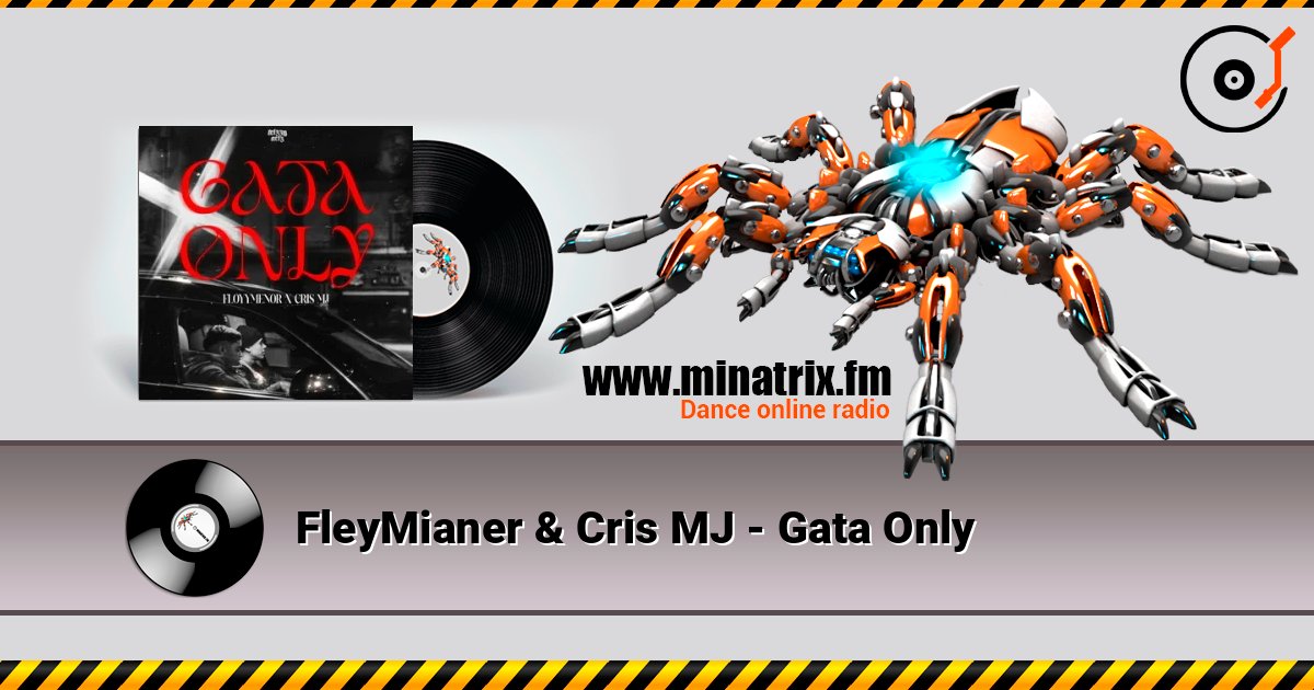FleyMianer & Cris MJ - Gata Only слухати онлайн у високій якості | Minatrix.FM