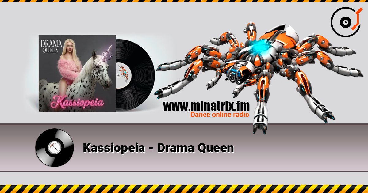 Kassiopeia - Drama Queen listen online in high quality | Minatrix.FM
