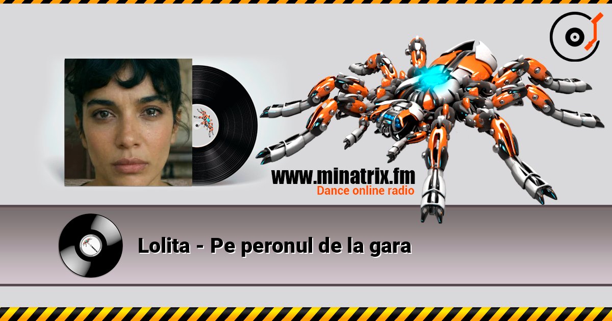 Lolita - Pe peronul de la gara listen online in high quality | Minatrix.FM