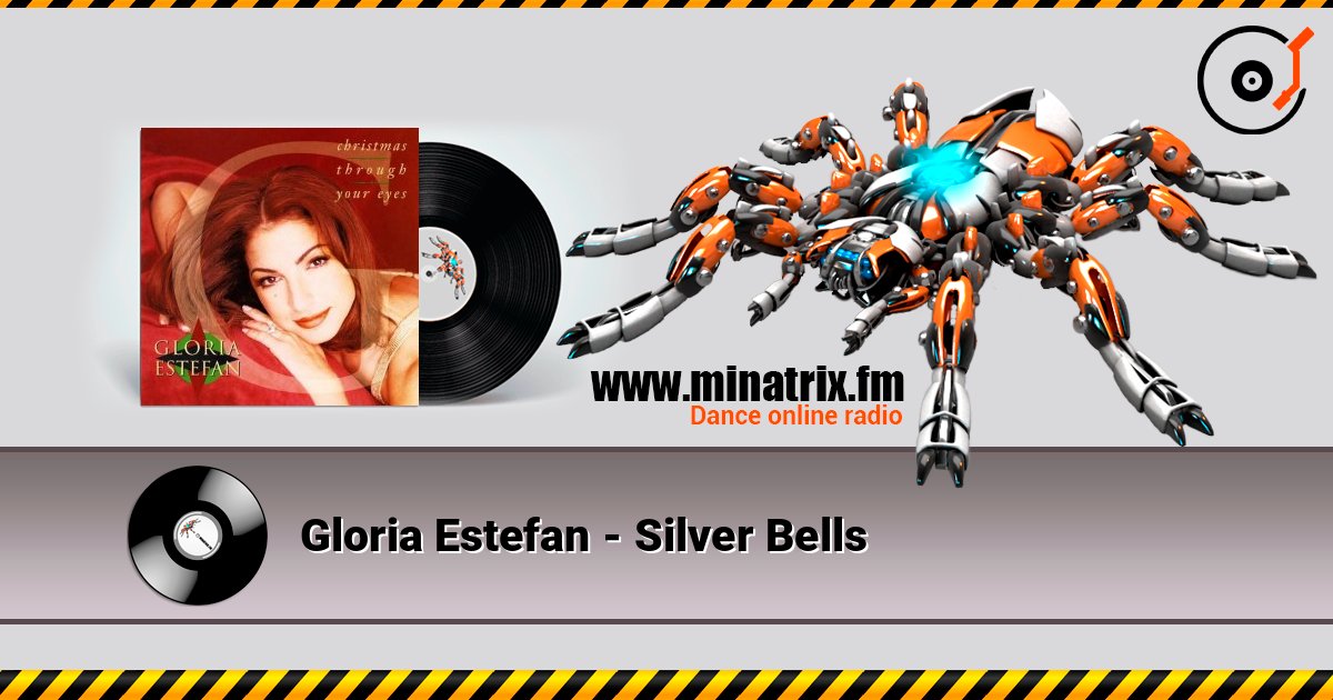 Gloria Estefan - Silver Bells слухати онлайн у високій якості | Minatrix.FM