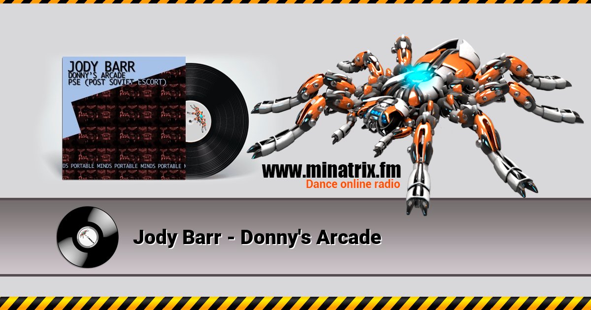 Jody Barr - Donny's Arcade Listen online and download MP3