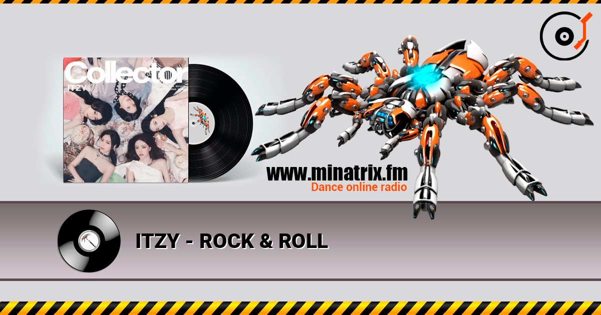 ITZY - ROCK & ROLL слухати онлайн у високій якості | Minatrix.FM