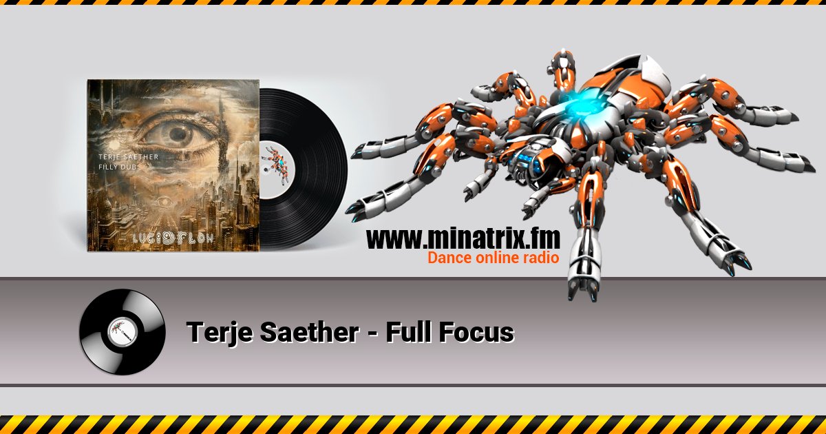 Terje Saether - Full Focus Listen online and download MP3