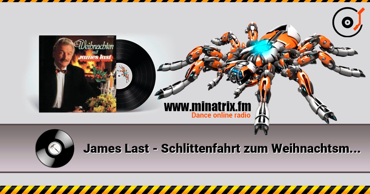 James Last - Schlittenfahrt zum Weihnachtsmarkt listen online in high quality | Minatrix.FM