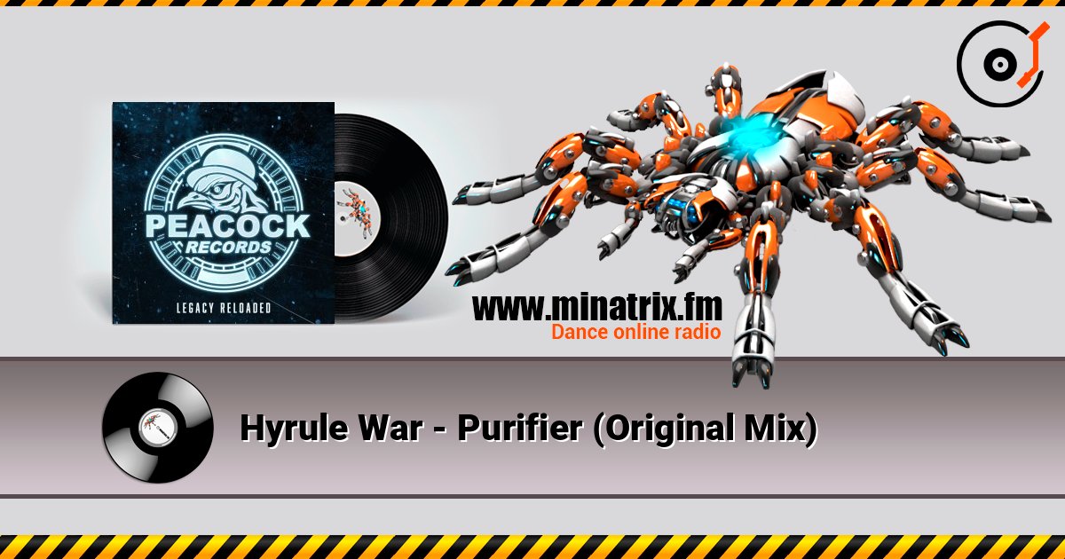 Hyrule War - Purifier (Original Mix) listen online in high quality | Minatrix.FM