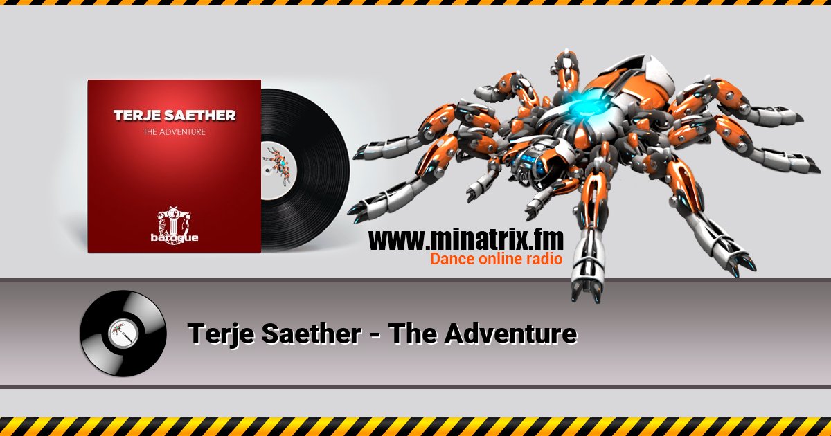 Terje Saether - The Adventure Listen online and download MP3