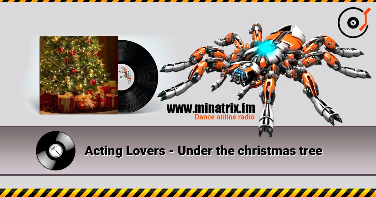 Acting Lovers - Under the christmas tree слухати онлайн у високій якості | Minatrix.FM