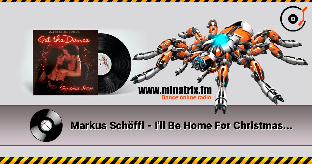 Markus Schöffl - I'll Be Home For Christmas слухати онлайн у високій якості | Minatrix.FM