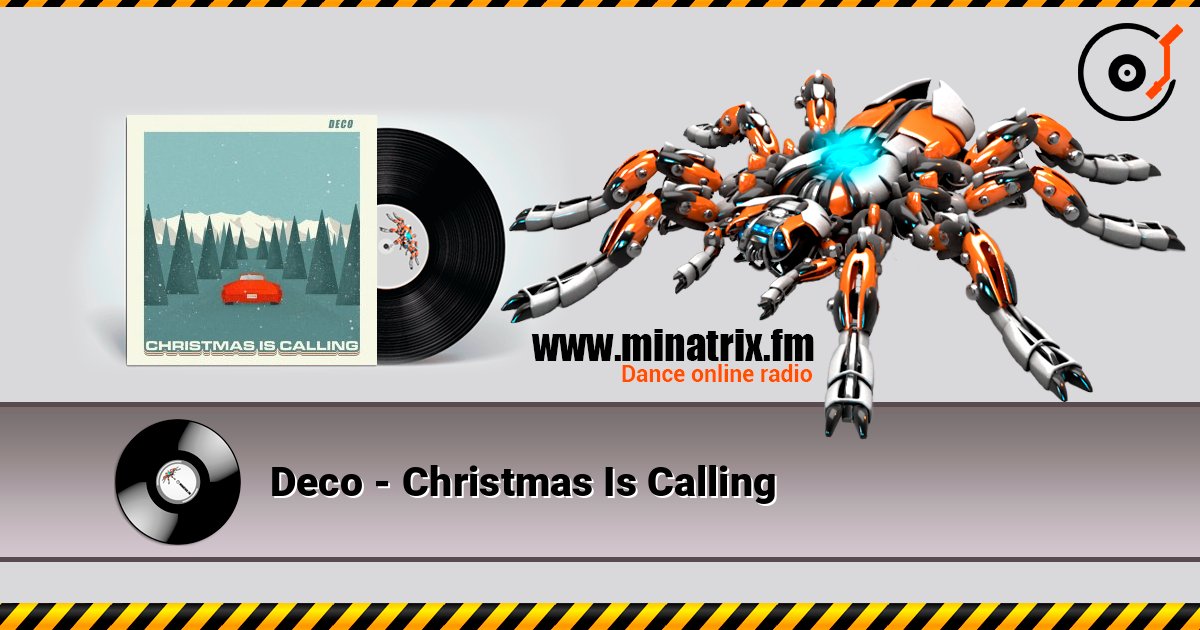 Deco - Christmas Is Calling listen online in high quality | Minatrix.FM