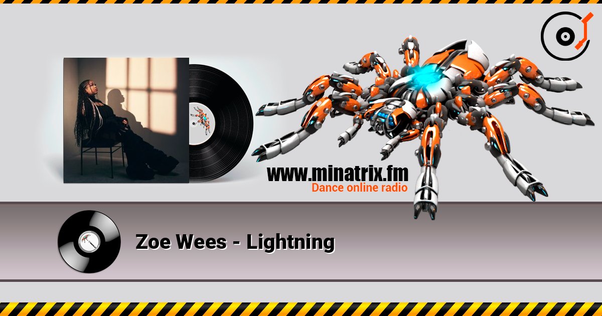 Zoe Wees - Lightning listen online in high quality | Minatrix.FM