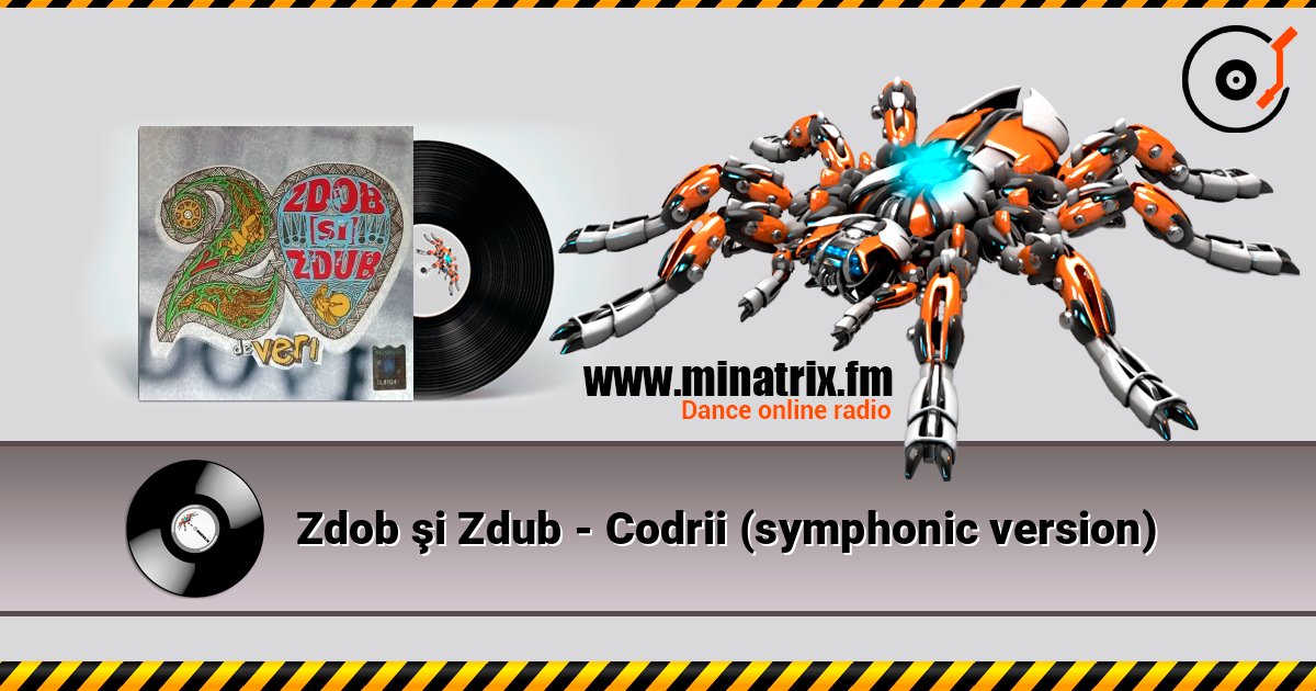 Zdob şi Zdub - Codrii (symphonic version) listen online in high quality | Minatrix.FM