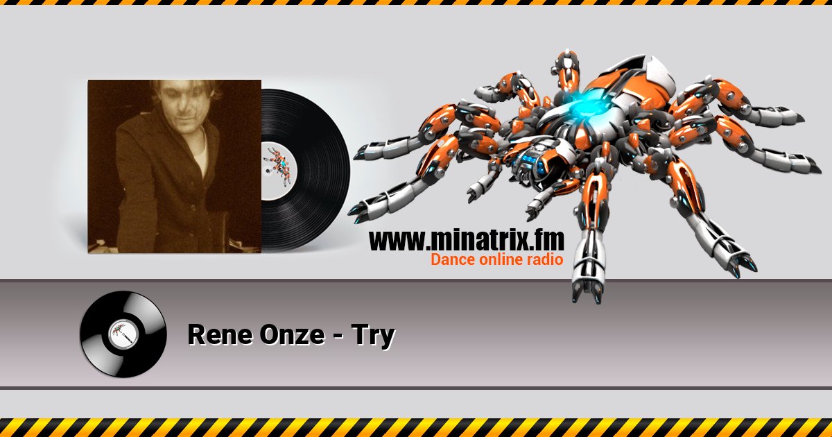 Rene Onze - Try Listen online and download MP3