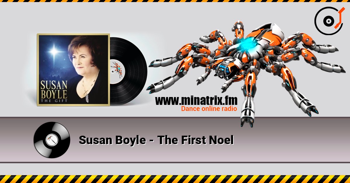 Susan Boyle - The First Noel listen online in high quality | Minatrix.FM