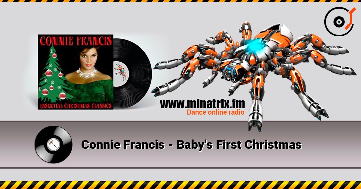 Connie Francis - Baby's First Christmas listen online in high quality | Minatrix.FM