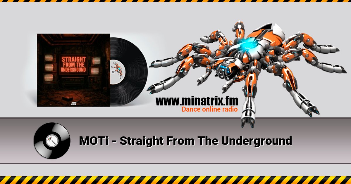 MOTi - Straight From The Underground Listen online and download MP3