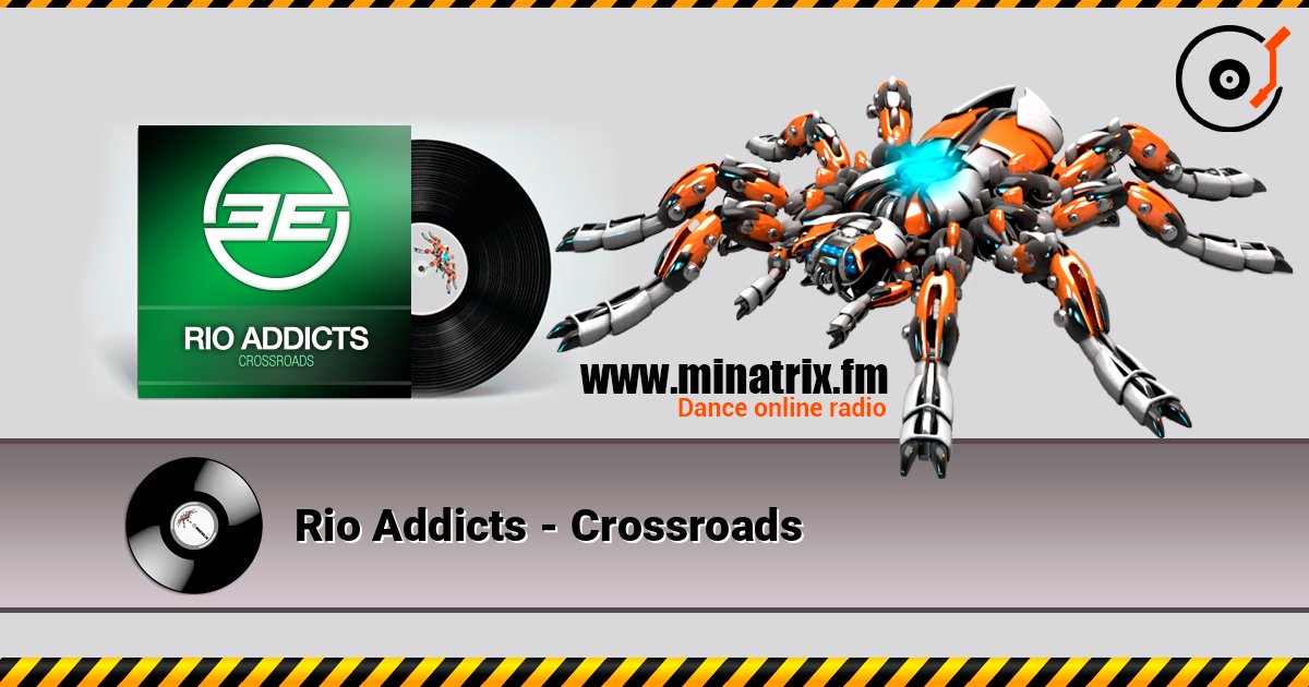 Rio Addicts - Crossroads слухати онлайн у високій якості | Minatrix.FM