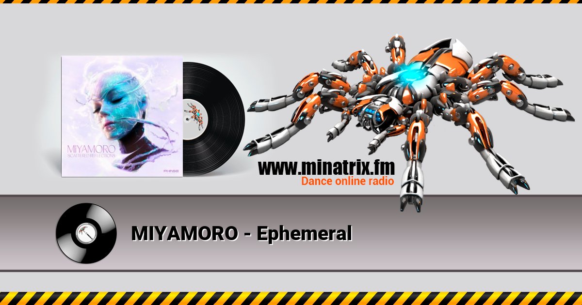 MIYAMORO - Ephemeral MIYAMORO - Ephemeral Listen online and download MP3