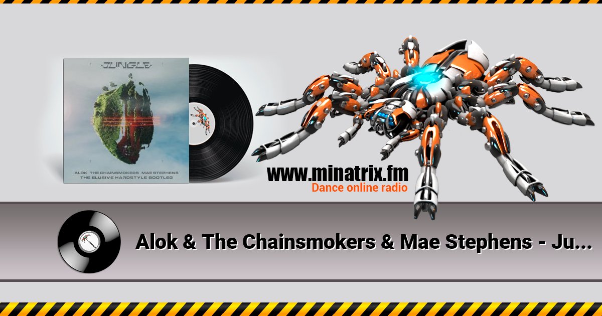 Alok & The Chainsmokers & Mae Stephens - Jungle (Actraiser Hardstyle Bootleg) Listen online and download MP3