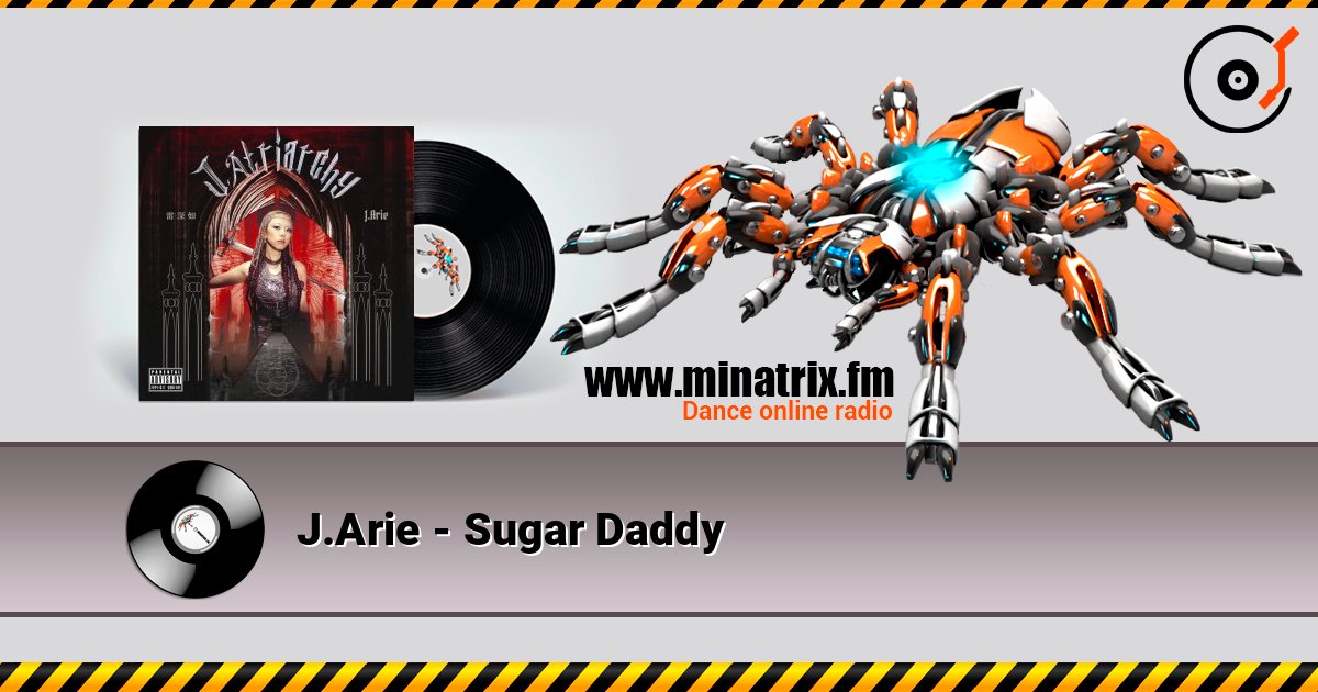 J.Arie - Sugar Daddy слухати онлайн у високій якості | Minatrix.FM