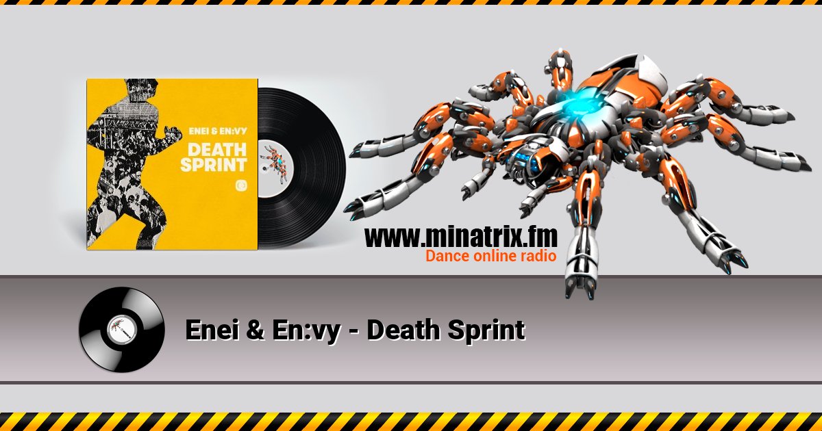 Enei & En:vy - Death Sprint Listen online and download MP3