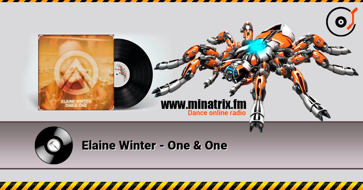 Elaine Winter - One & One слухати онлайн у високій якості | Minatrix.FM