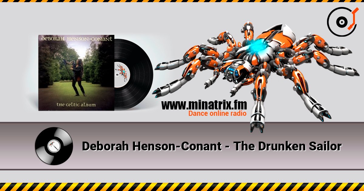 Deborah Henson-Conant - The Drunken Sailor слухати онлайн у високій якості | Minatrix.FM