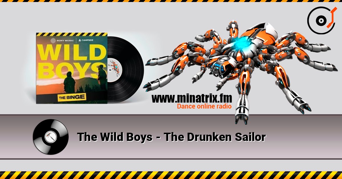The Wild Boys - The Drunken Sailor слухати онлайн у високій якості | Minatrix.FM