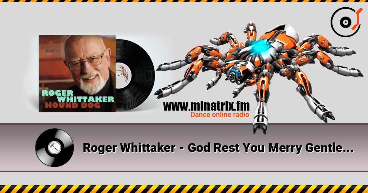 Roger Whittaker - God Rest You Merry Gentlemen слухати онлайн у високій якості | Minatrix.FM