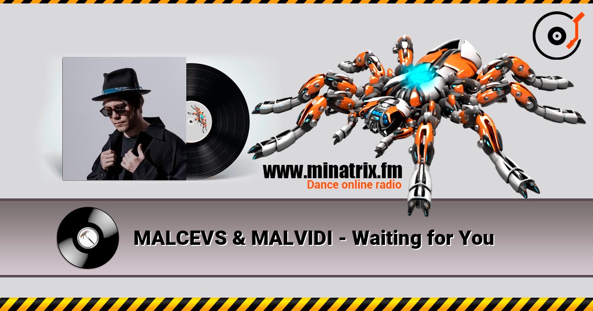 MALCEVS & MALVIDI - Waiting for You слухати онлайн у високій якості | Minatrix.FM