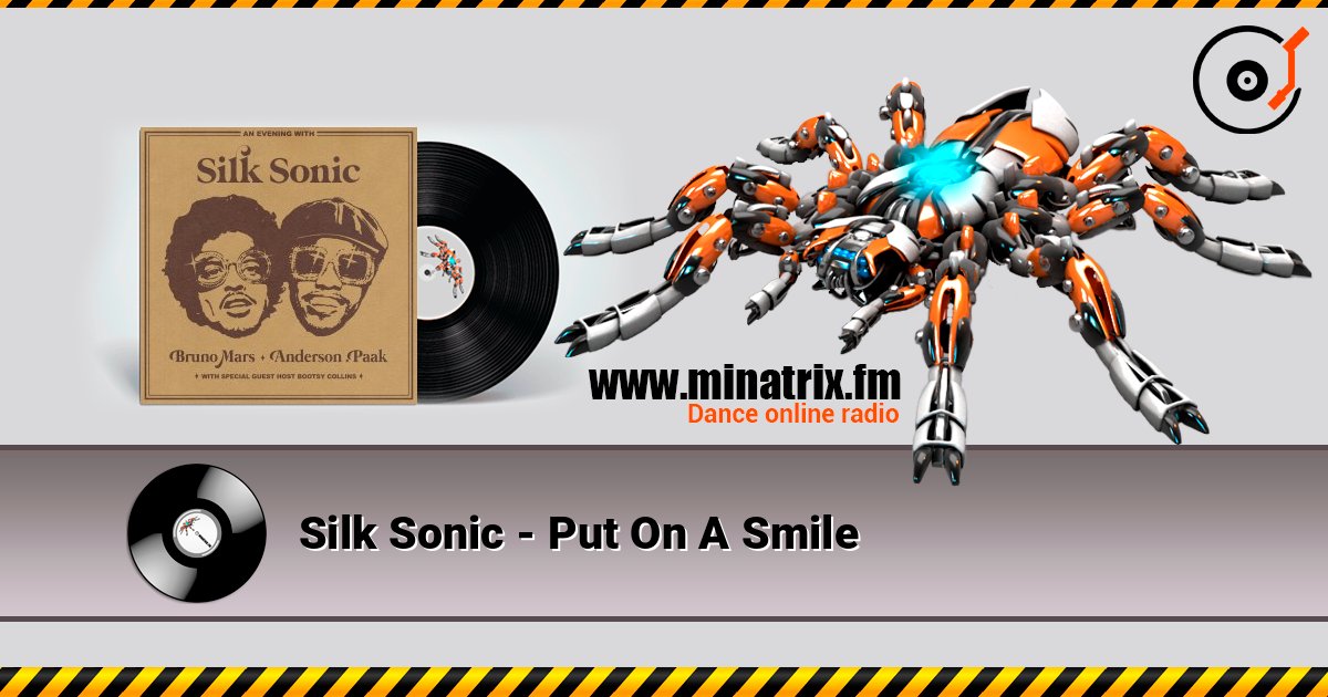 Silk Sonic - Put On A Smile слухати онлайн у високій якості | Minatrix.FM
