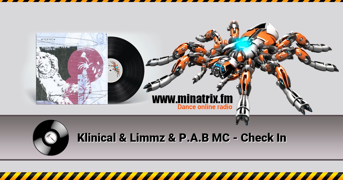 Klinical & Limmz & P.A.B MC - Check In Listen online and download MP3