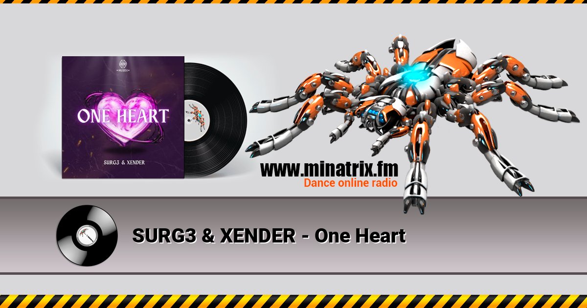SURG3 & XENDER - One Heart SURG3 & XENDER - One Heart Listen online and download MP3