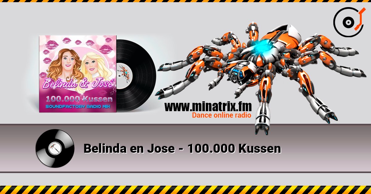 Belinda en Jose - 100.000 Kussen слухати онлайн у високій якості | Minatrix.FM