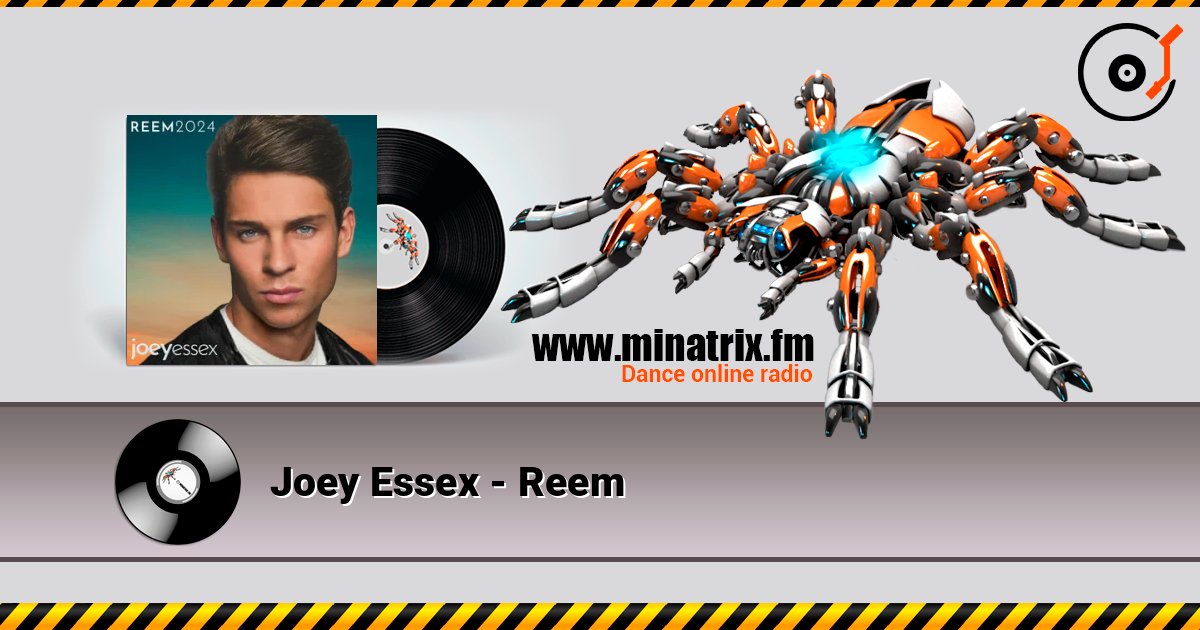 Joey Essex - Reem listen online in high quality | Minatrix.FM