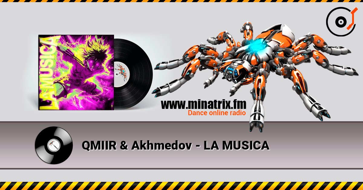 QMIIR & Akhmedov - LA MUSICA слухати онлайн у високій якості | Minatrix.FM