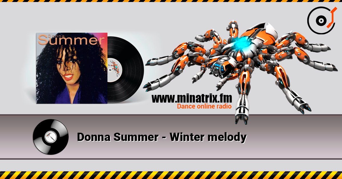 Donna Summer - Winter melody слухати онлайн у високій якості | Minatrix.FM