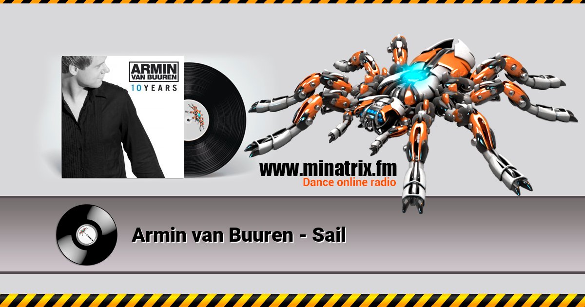 Armin van Buuren - Sail Listen online and download MP3