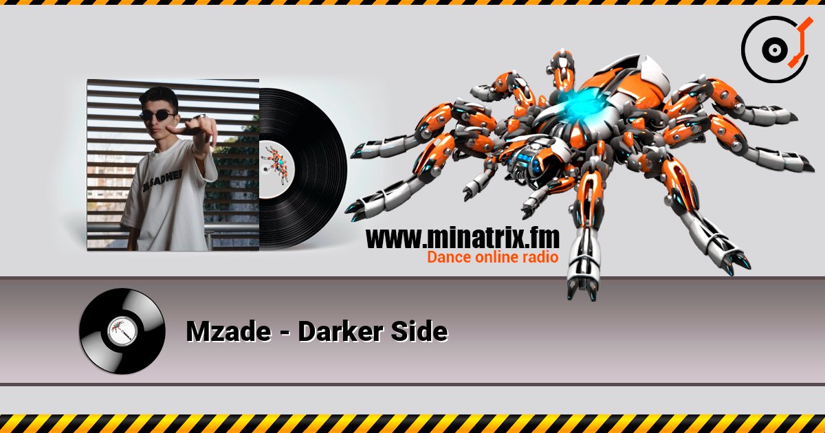 Mzade - Darker Side listen online in high quality | Minatrix.FM