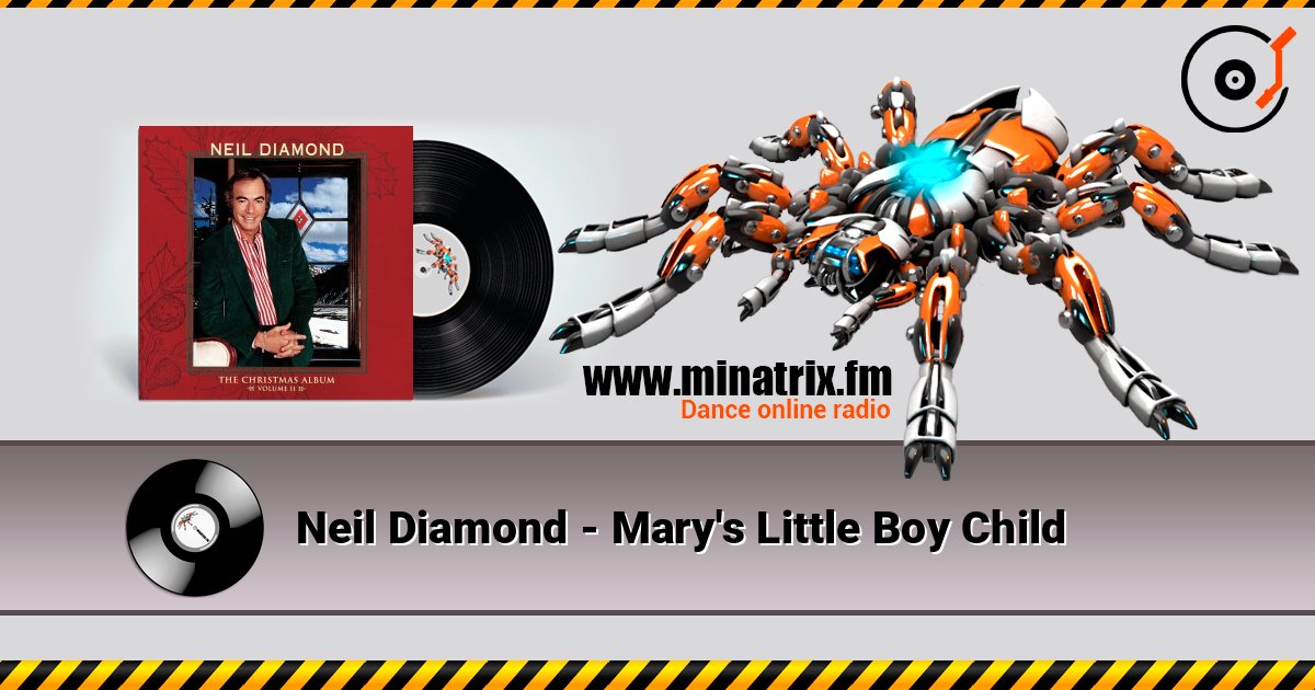 Neil Diamond - Mary's Little Boy Child listen online in high quality | Minatrix.FM