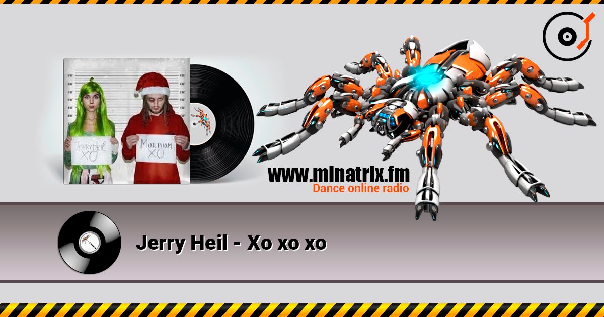 Jerry Heil - Хо хо хо listen online in high quality | Minatrix.FM